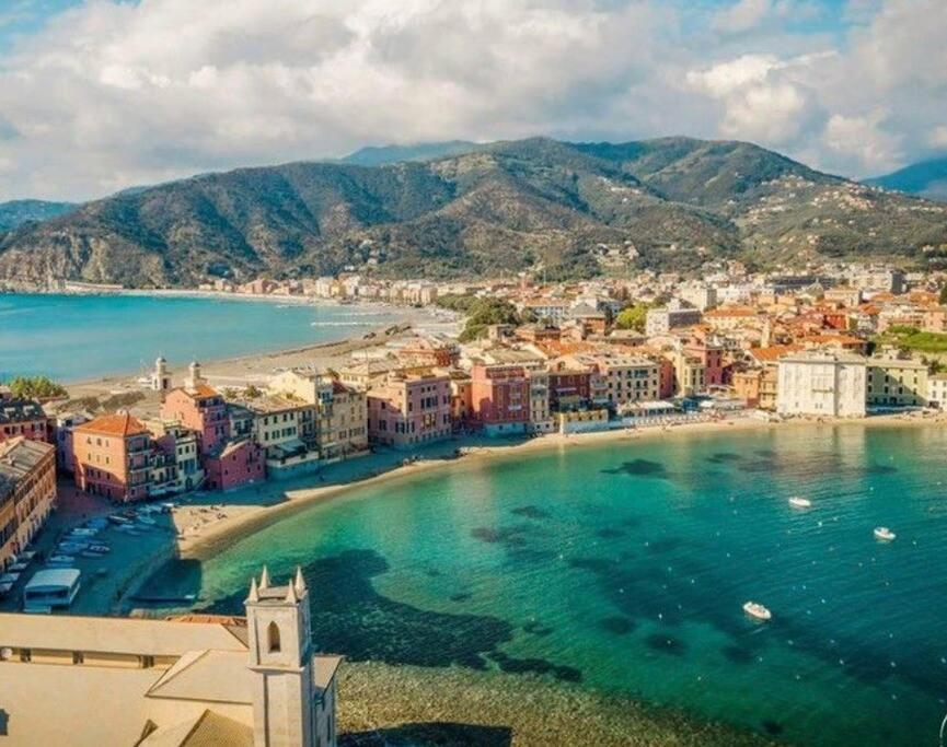 Villa Delle Mimose Sestri Levante Exterior photo